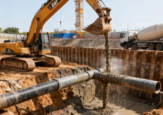 峨山注浆管应用于建筑工程与结构维修领域