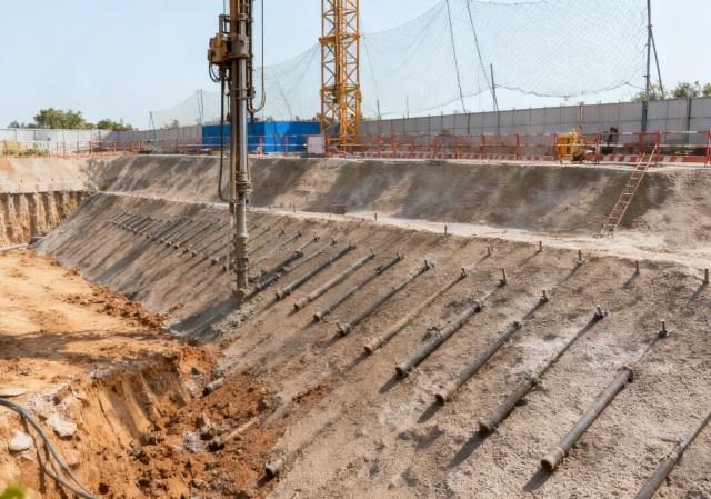 峨山注浆管应用于岩土工程与地基基础领域